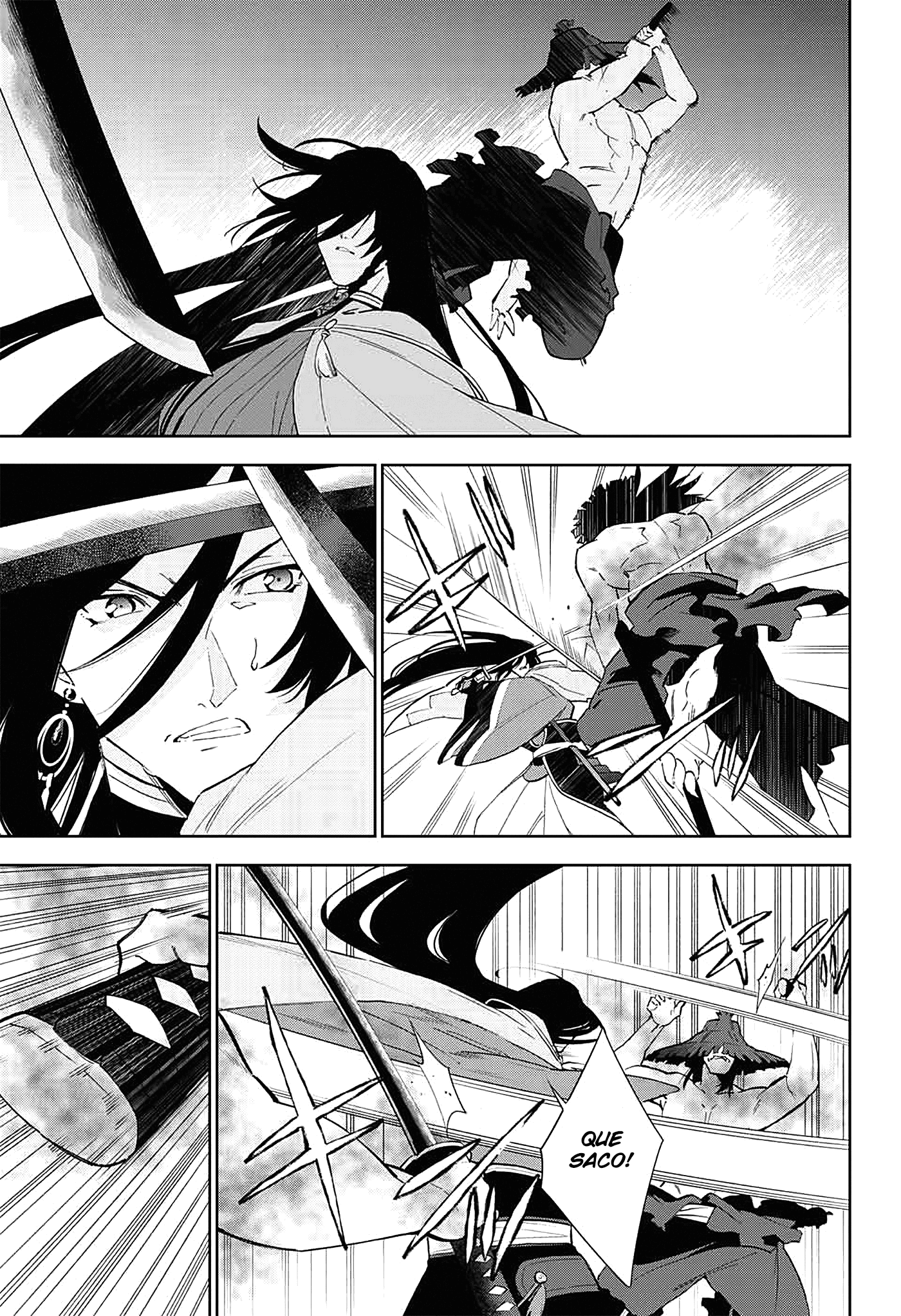 Katsugeki / Touken Ranbu Partida 第66页