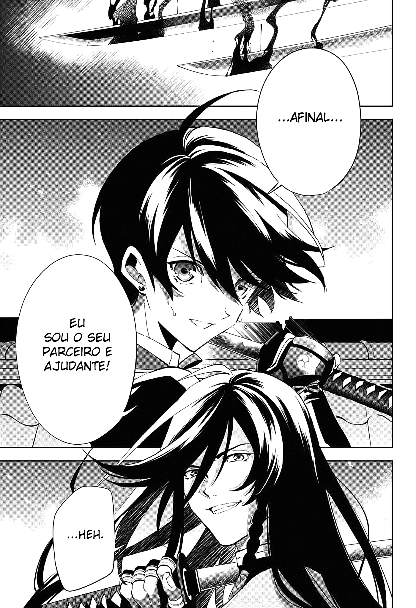 Katsugeki / Touken Ranbu Partida 第72页