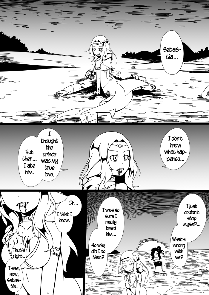 The Little Sharkmaid 第3页