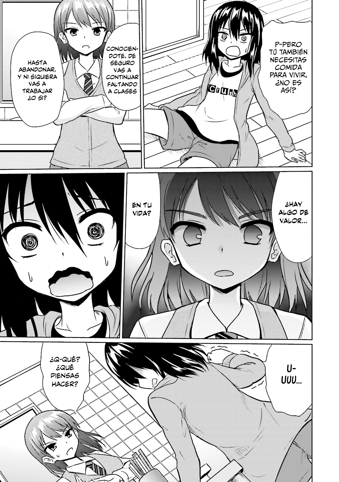 Futoukou no Nichijou ¿No tienes nada que hacer? Disfruta la vida ~♪ 第27页