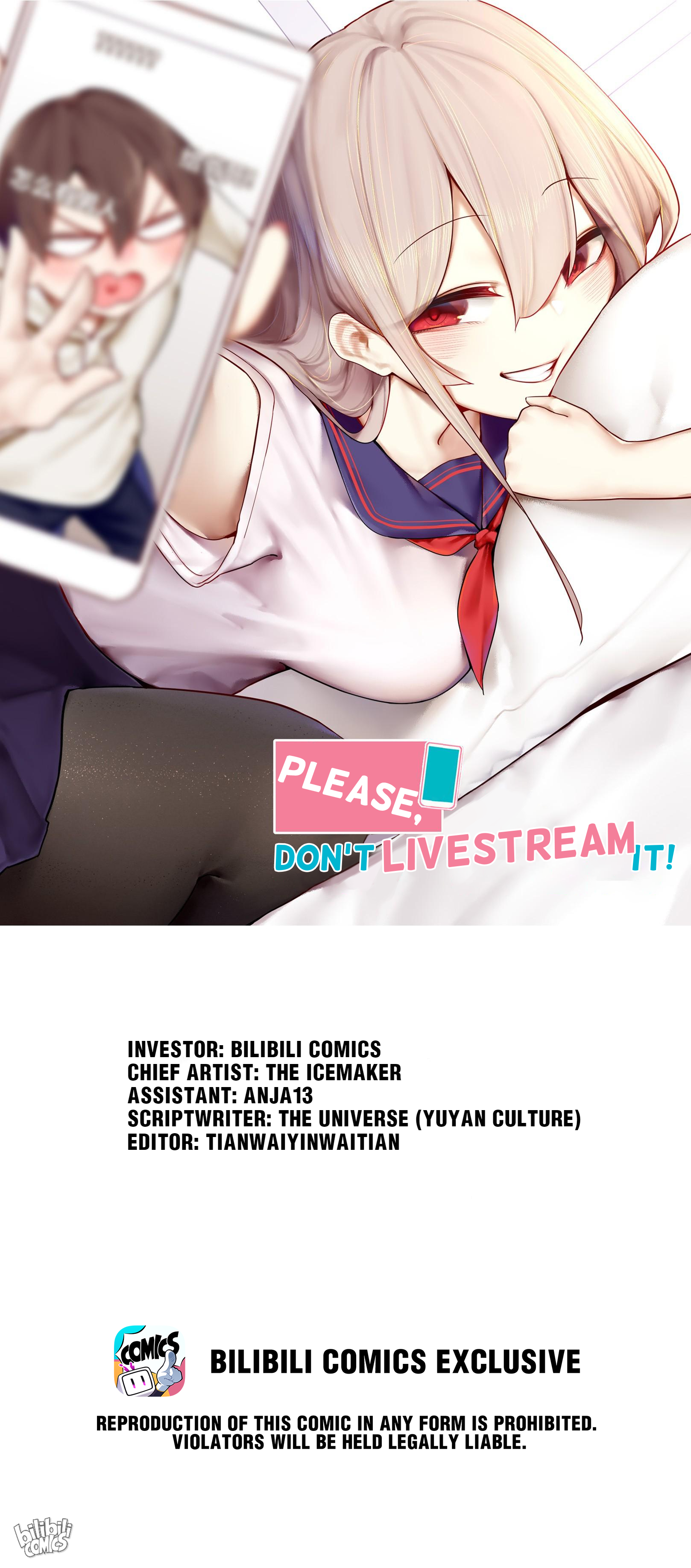 Xuejie, Don't Livestream It! Episode 2 第1页