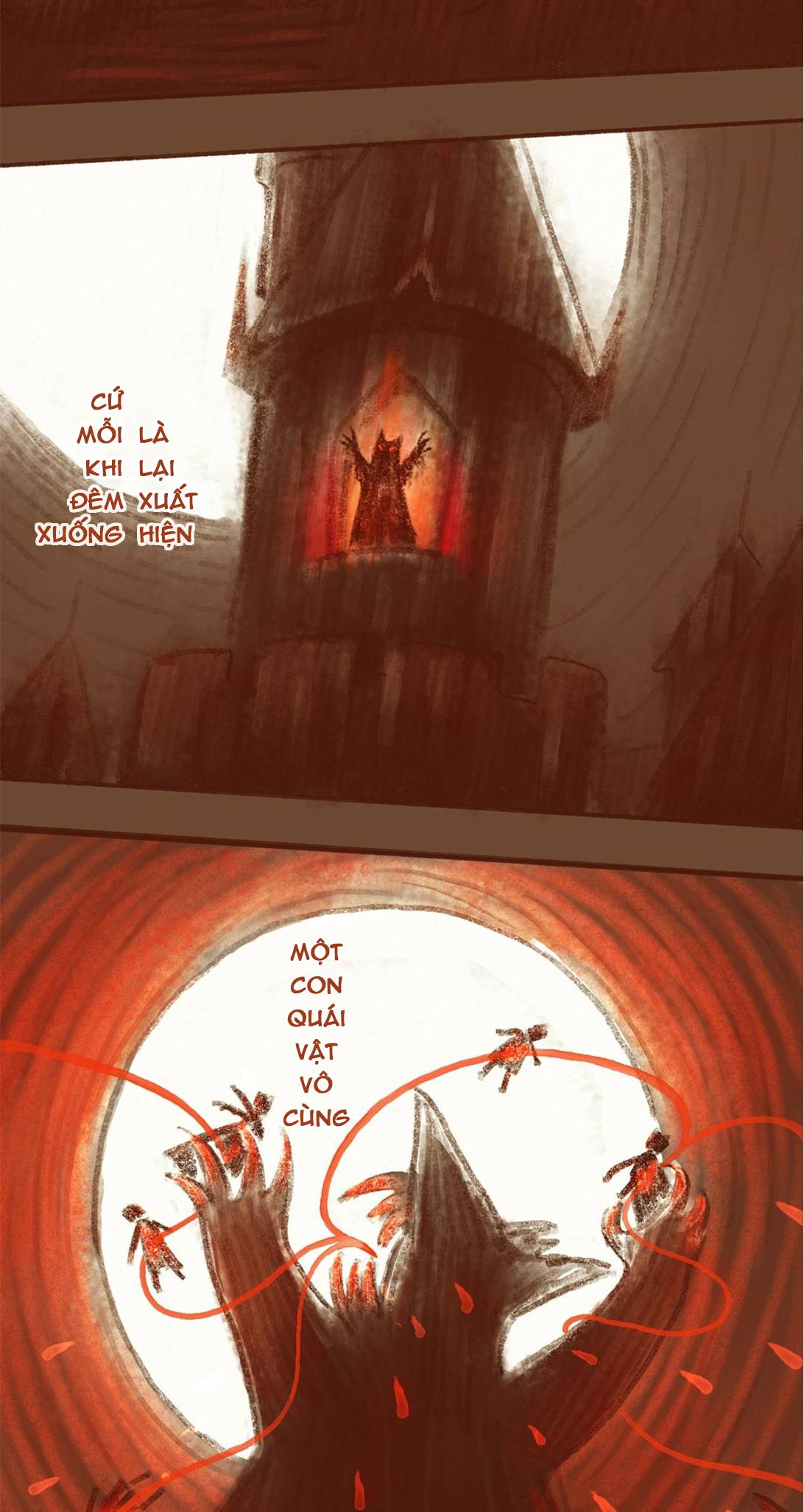 Vampire Beru and Ghost Aki Tớ muốn đi chơi Halloween 第18页