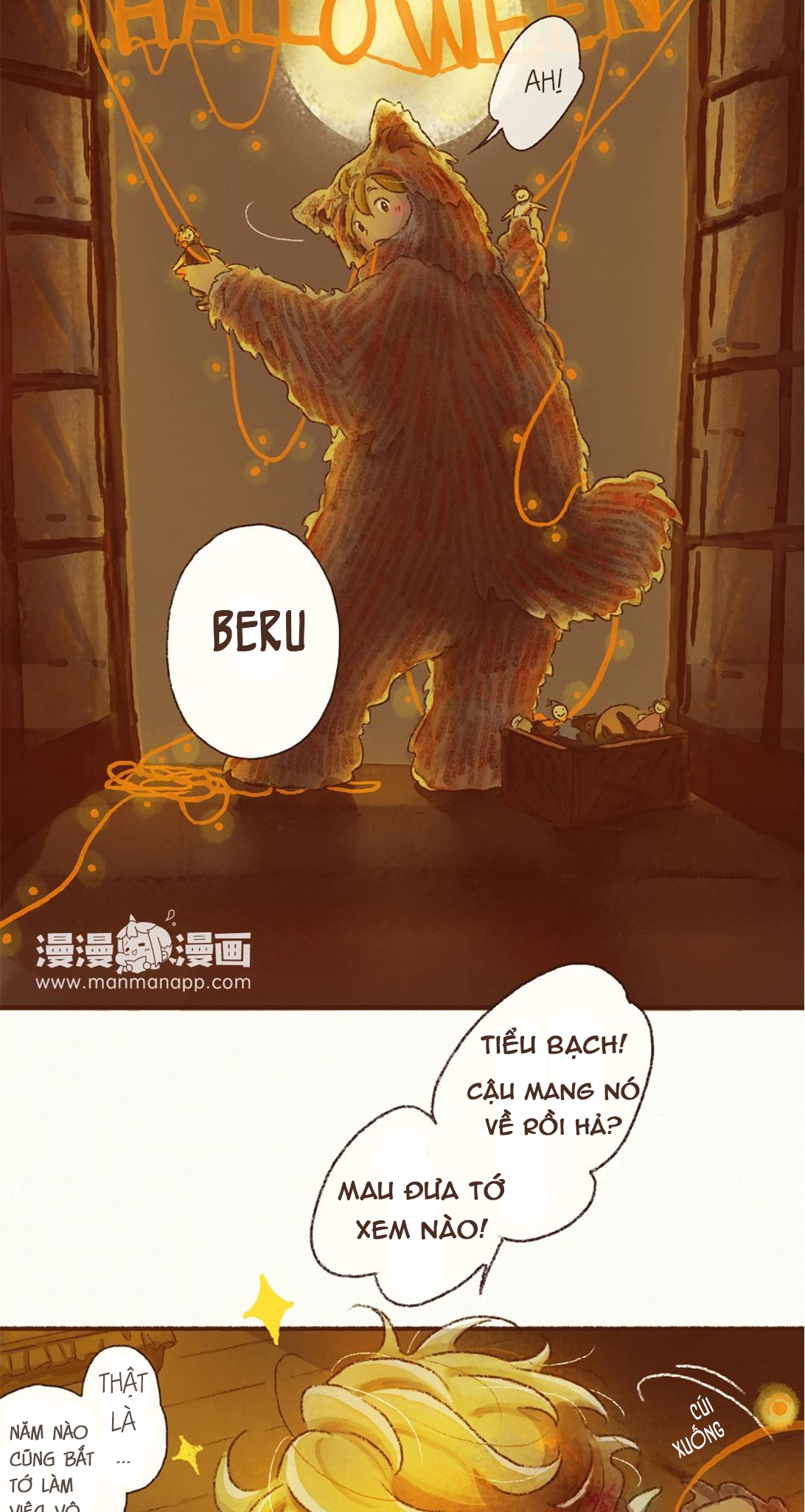 Vampire Beru and Ghost Aki Tớ muốn đi chơi Halloween 第20页