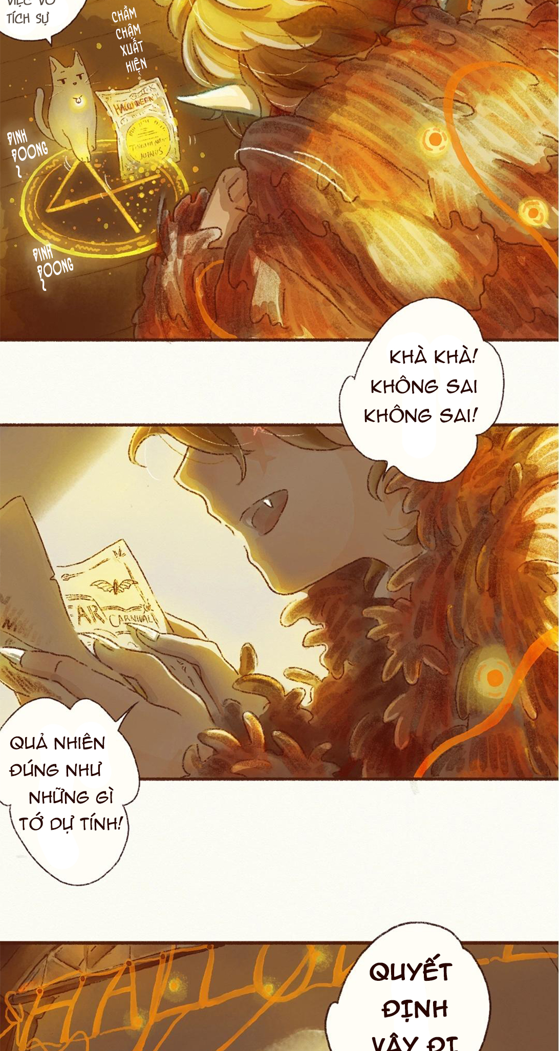 Vampire Beru and Ghost Aki Tớ muốn đi chơi Halloween 第21页