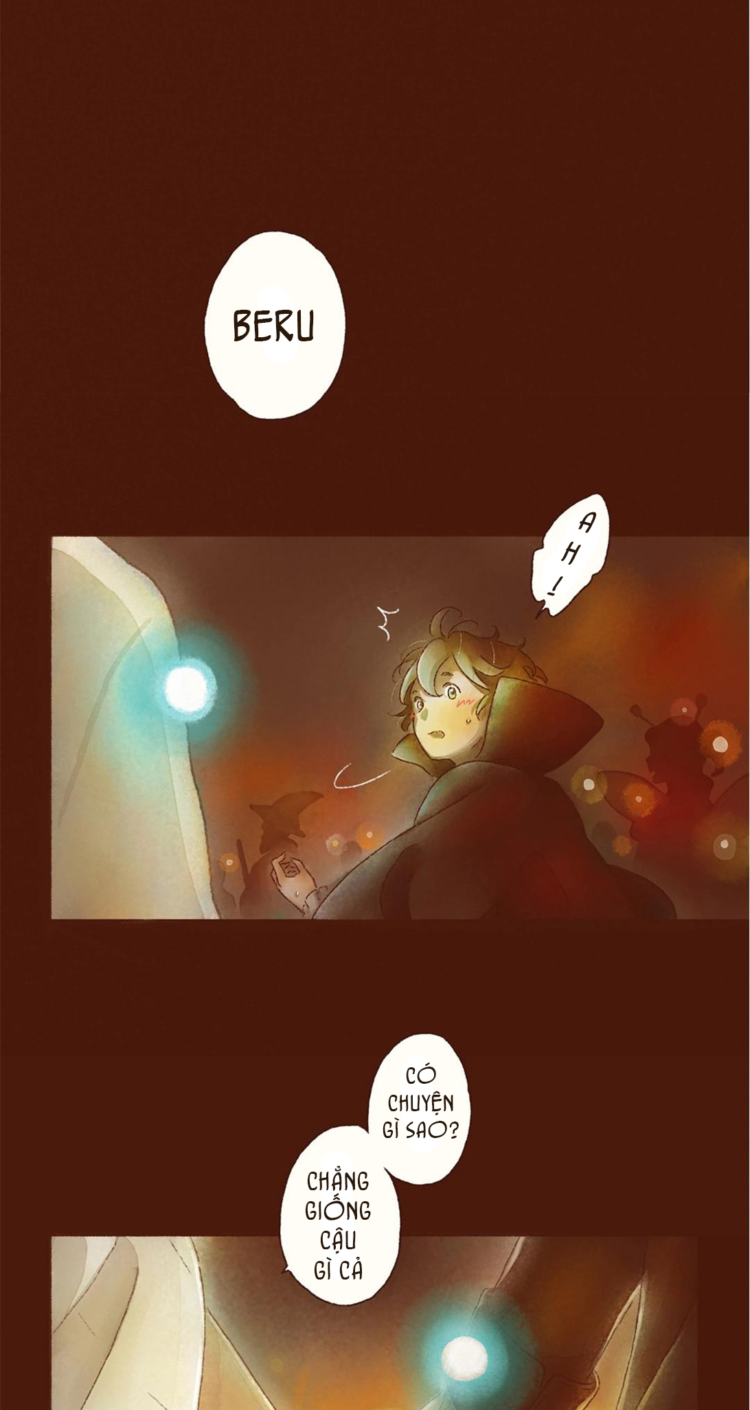Vampire Beru and Ghost Aki Tớ muốn đi chơi Halloween 第5页