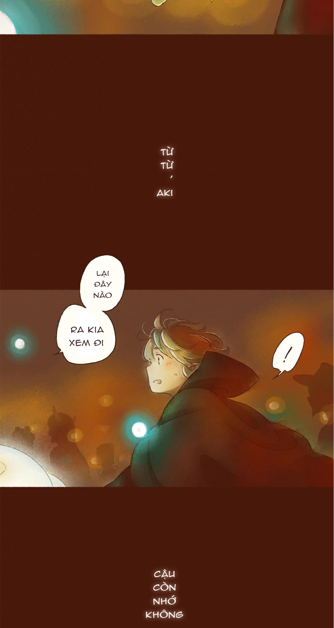 Vampire Beru and Ghost Aki Tớ muốn đi chơi Halloween 第8页