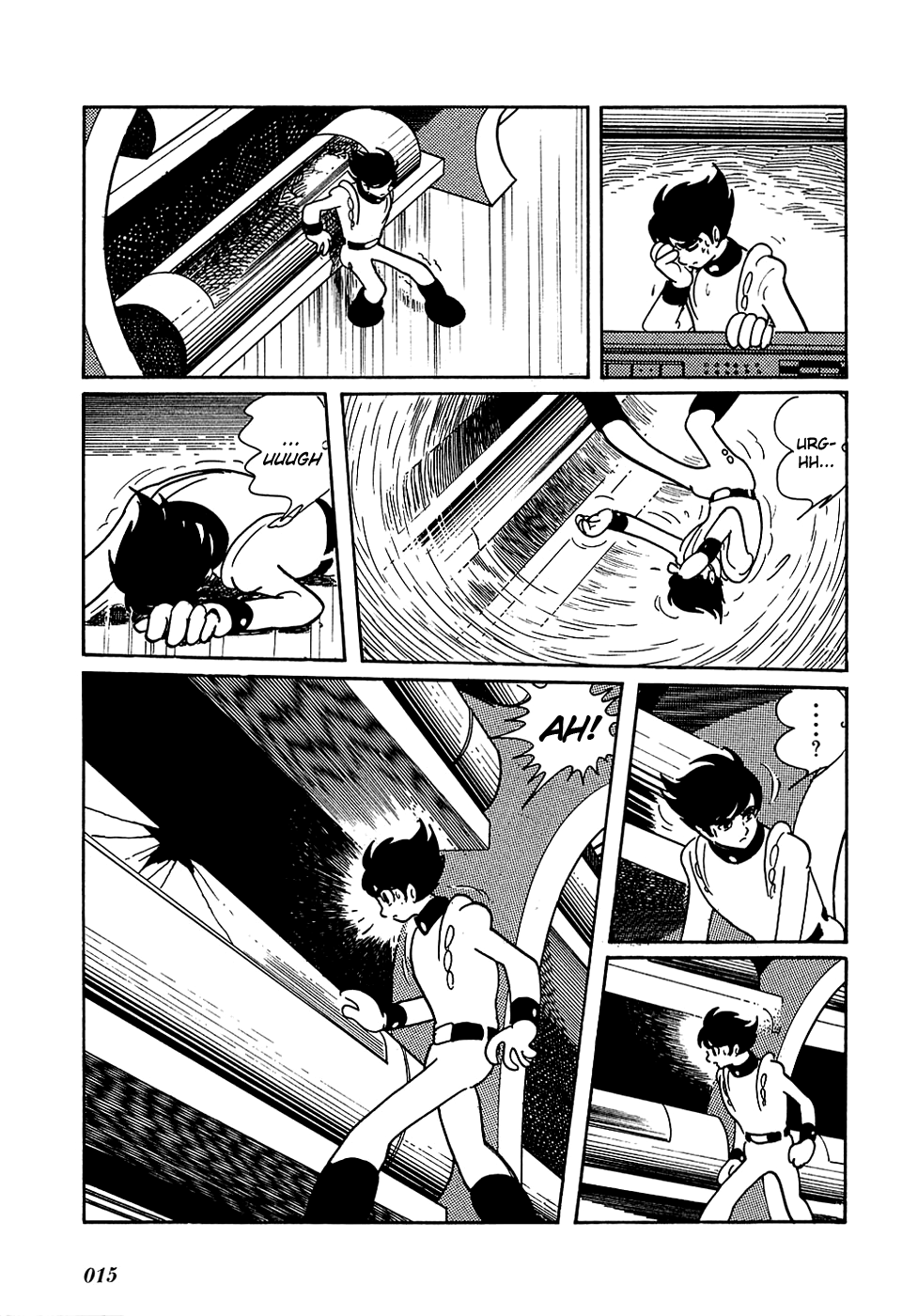 Ryu's Road Waking Up After a Long Sleep 第17页