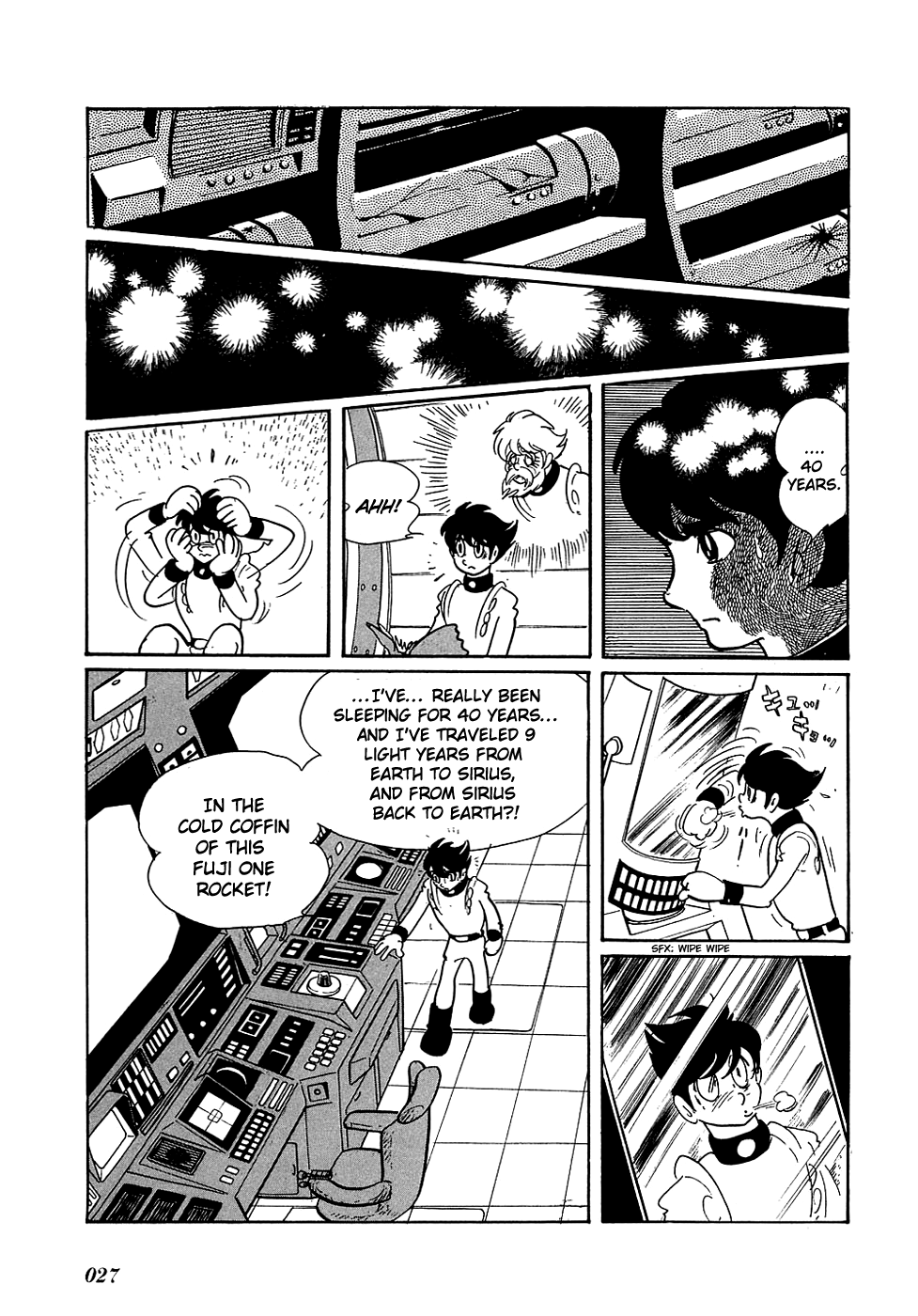 Ryu's Road Waking Up After a Long Sleep 第29页