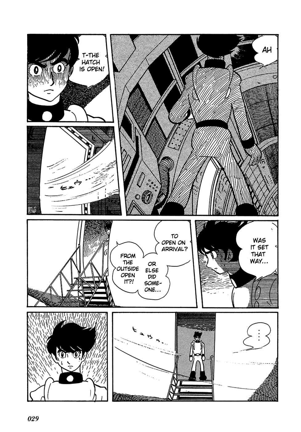 Ryu's Road Waking Up After a Long Sleep 第31页