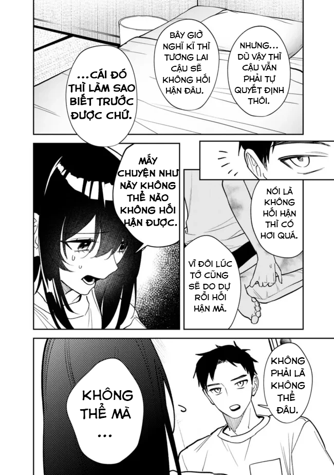 Koko Jidai ni Gomandatta Jou sama to no Dousei Seikatsu wa Igaito Igokochi ga Warukunai Hoàn Cảnh Của "Nữ Hoàng" 第12页