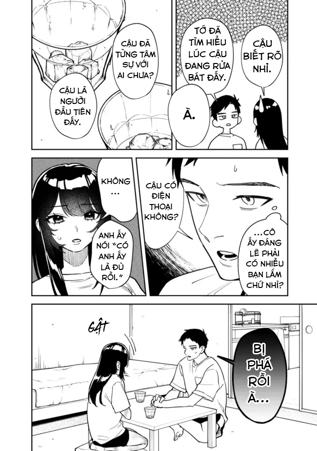Koko Jidai ni Gomandatta Jou sama to no Dousei Seikatsu wa Igaito Igokochi ga Warukunai Hoàn Cảnh Của "Nữ Hoàng" 第18页