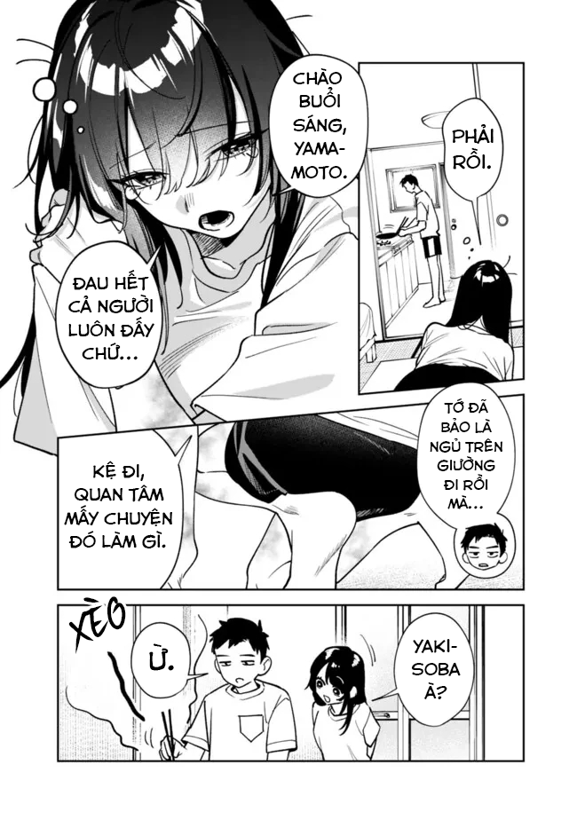 Koko Jidai ni Gomandatta Jou sama to no Dousei Seikatsu wa Igaito Igokochi ga Warukunai Hoàn Cảnh Của "Nữ Hoàng" 第6页