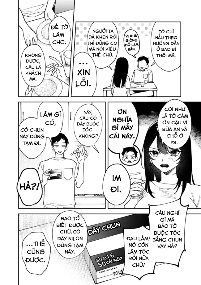 Koko Jidai ni Gomandatta Jou sama to no Dousei Seikatsu wa Igaito Igokochi ga Warukunai Hoàn Cảnh Của "Nữ Hoàng" 第9页
