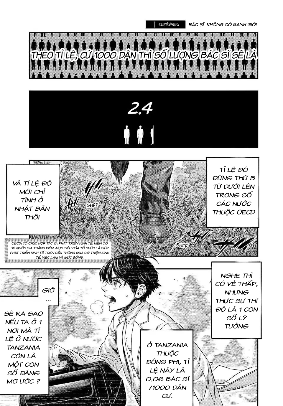 Koudo ni Hattatsu Shita Igaku wa Mahou to Kubetsu ga Tsukanai 第1页