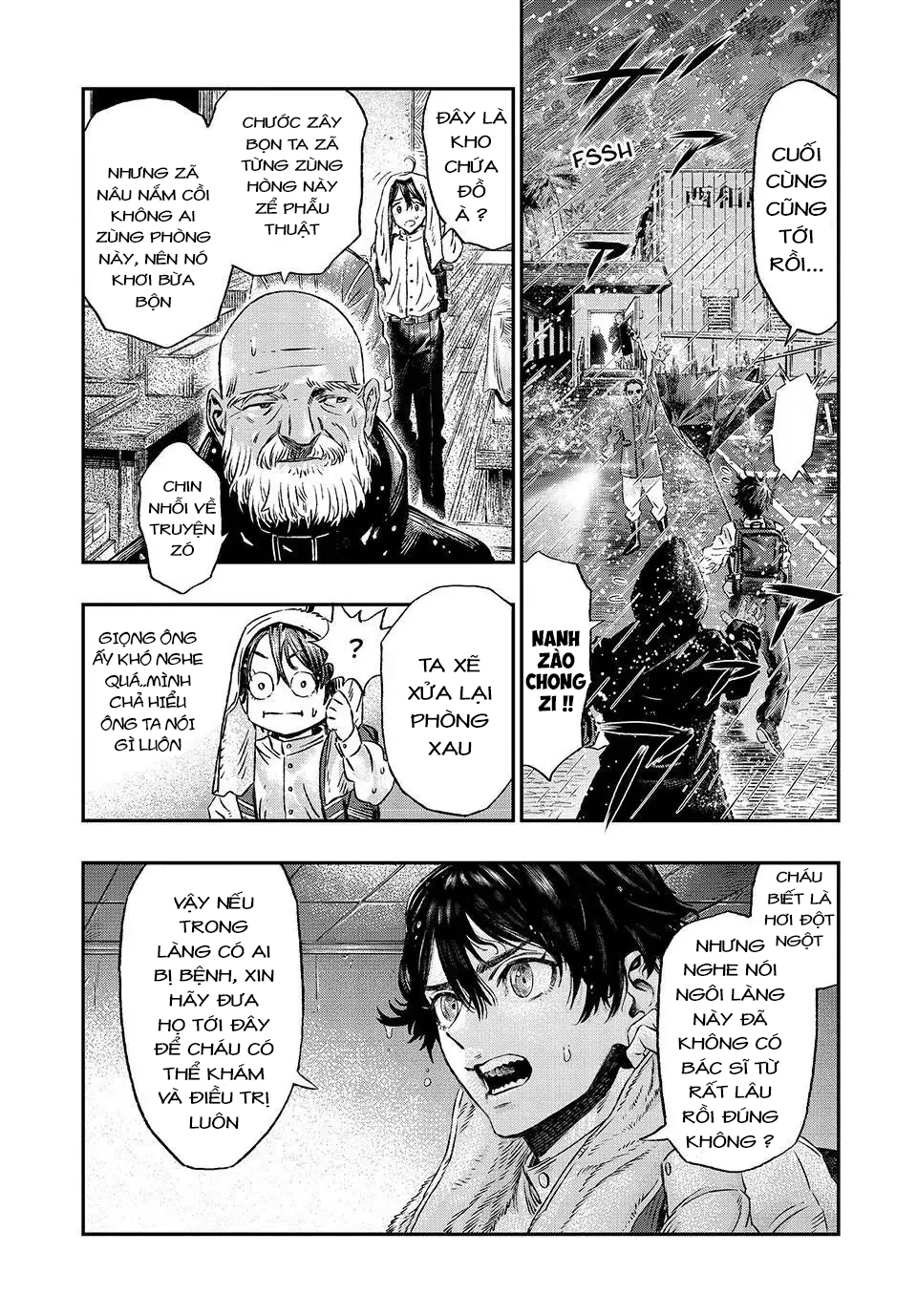 Koudo ni Hattatsu Shita Igaku wa Mahou to Kubetsu ga Tsukanai Bác sĩ không có ranh giới 第18页
