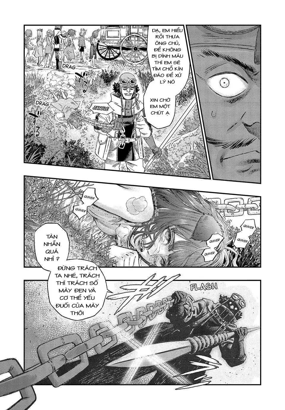 Koudo ni Hattatsu Shita Igaku wa Mahou to Kubetsu ga Tsukanai Bác sĩ không có ranh giới 第28页