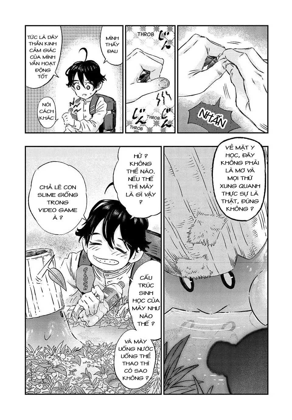 Koudo ni Hattatsu Shita Igaku wa Mahou to Kubetsu ga Tsukanai Bác sĩ không có ranh giới 第32页