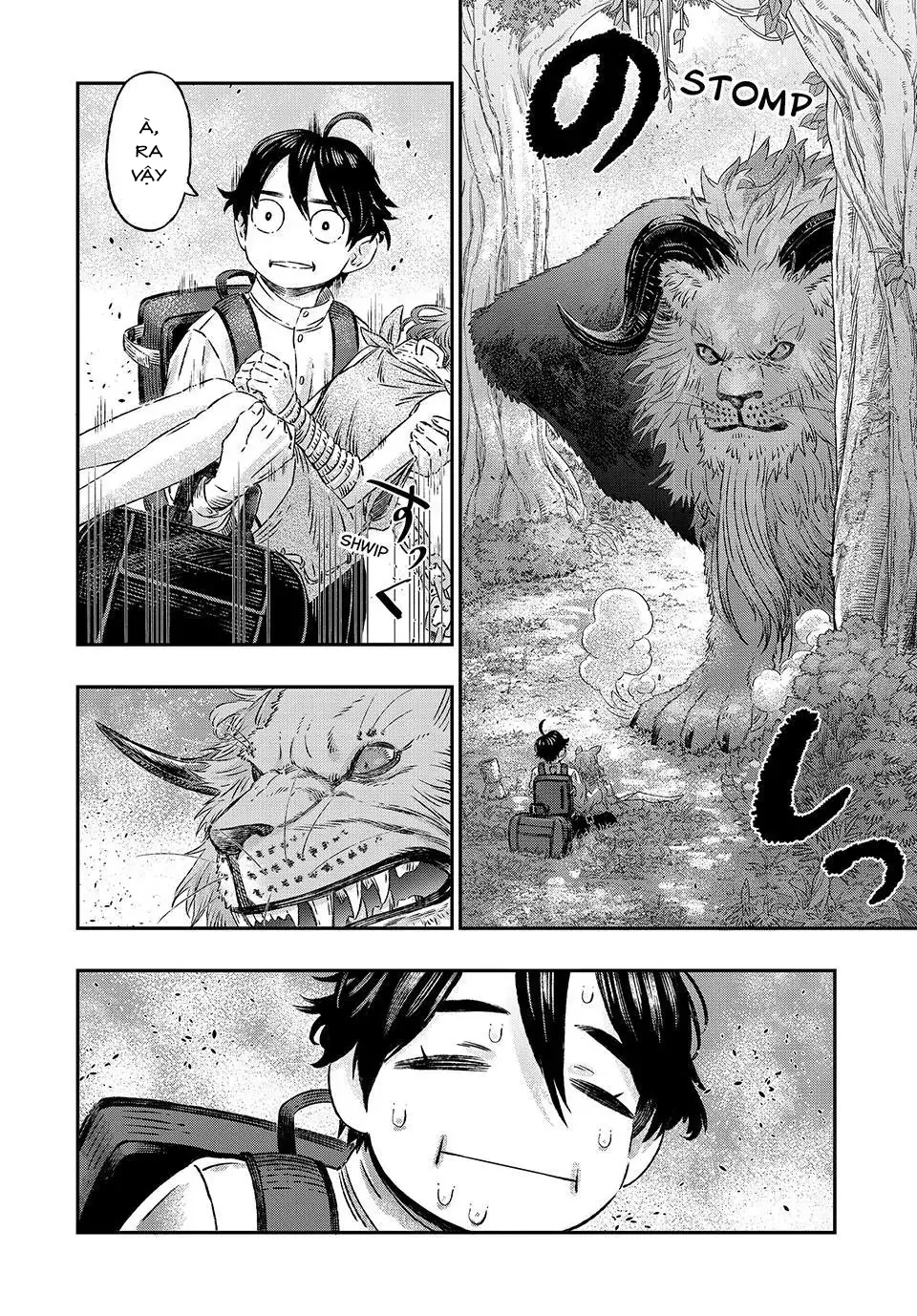 Koudo ni Hattatsu Shita Igaku wa Mahou to Kubetsu ga Tsukanai Bác sĩ không có ranh giới 第37页