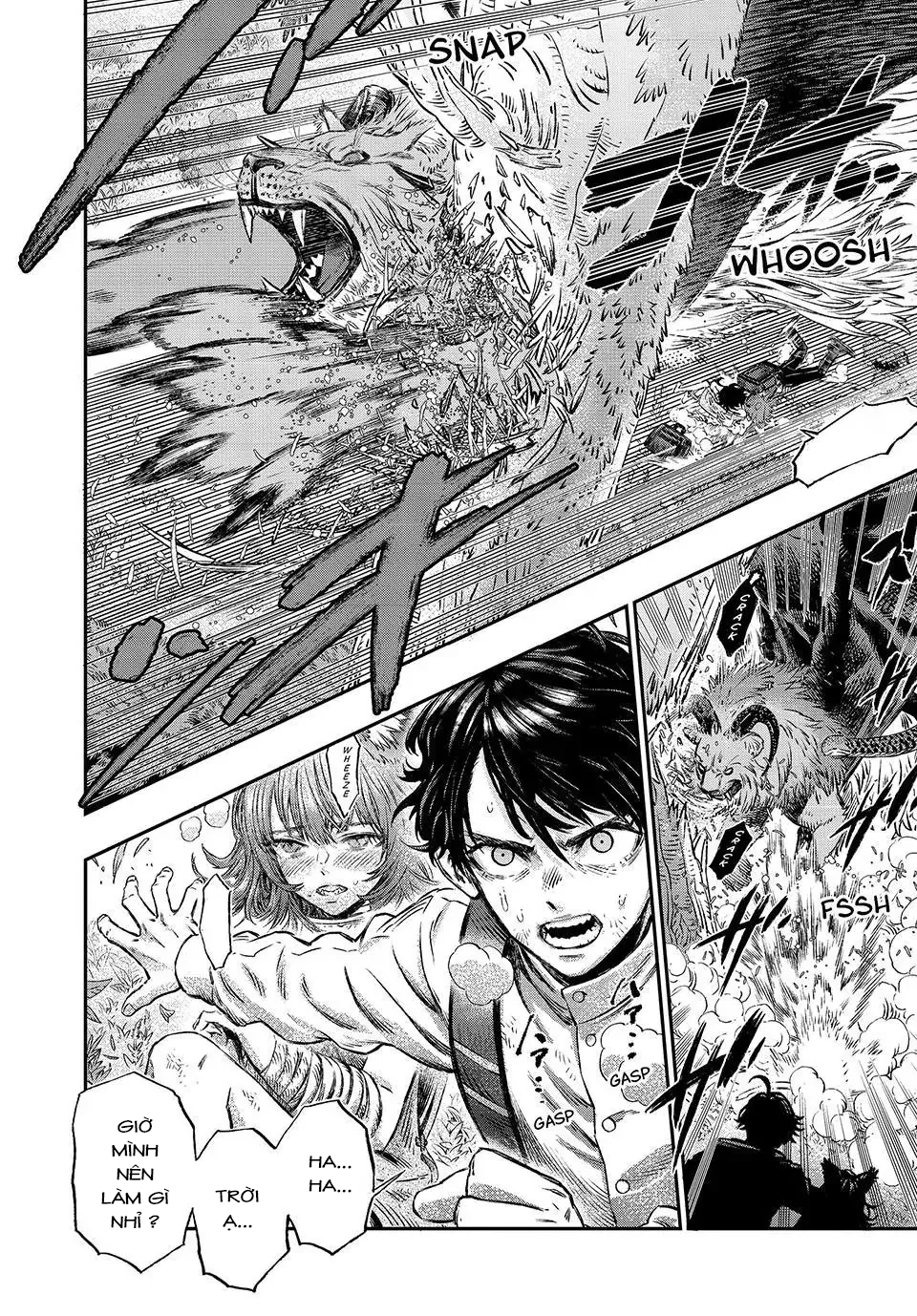 Koudo ni Hattatsu Shita Igaku wa Mahou to Kubetsu ga Tsukanai Bác sĩ không có ranh giới 第39页
