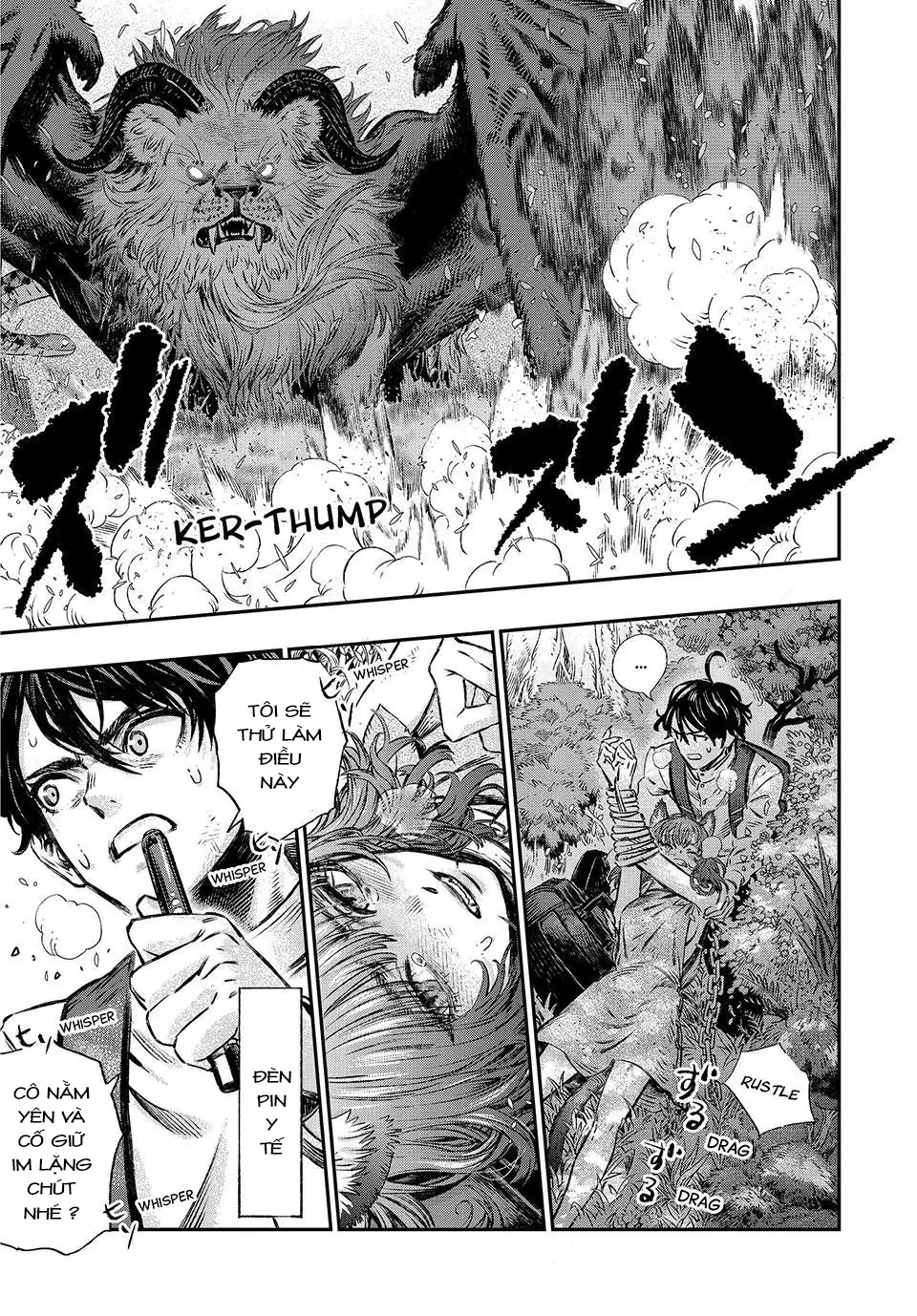 Koudo ni Hattatsu Shita Igaku wa Mahou to Kubetsu ga Tsukanai Bác sĩ không có ranh giới 第40页