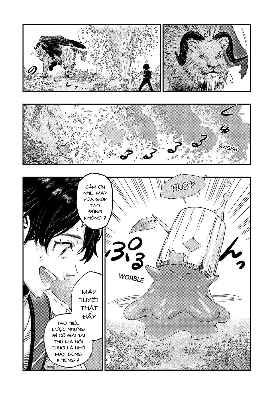 Koudo ni Hattatsu Shita Igaku wa Mahou to Kubetsu ga Tsukanai Bác sĩ không có ranh giới 第43页