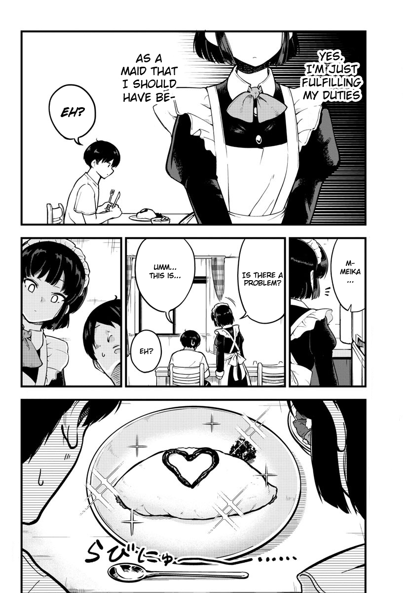 Meika-san wa Oshikorosenai Meika-san and Omurice 第18页
