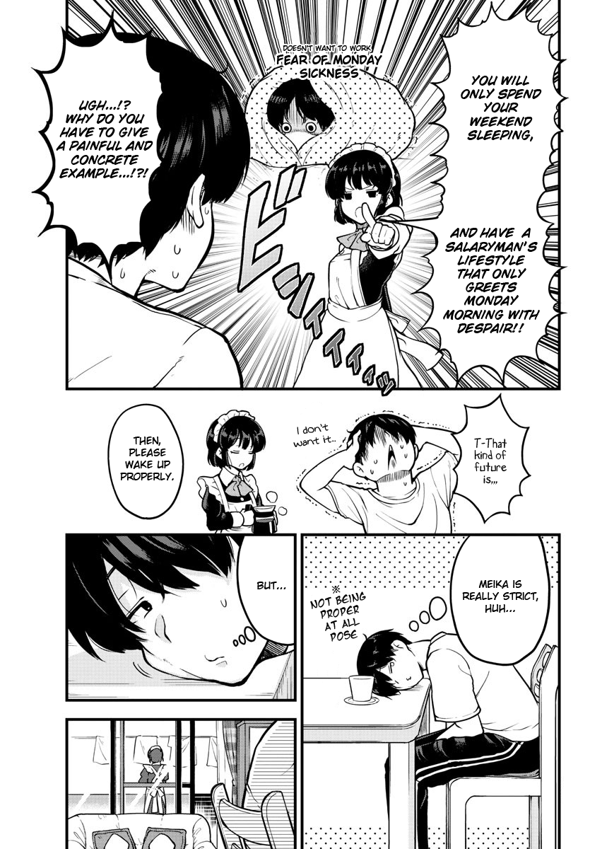 Meika-san wa Oshikorosenai Meika-san and Omurice 第9页
