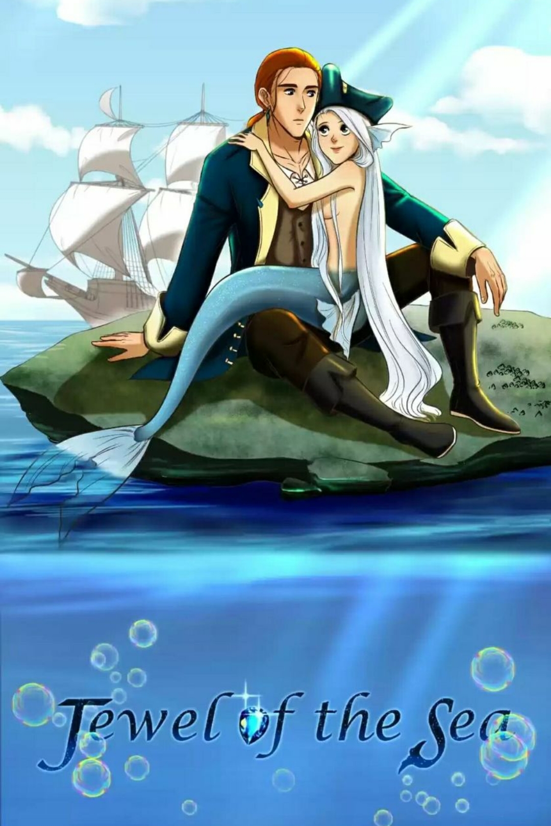 Jewel of the sea 第1页