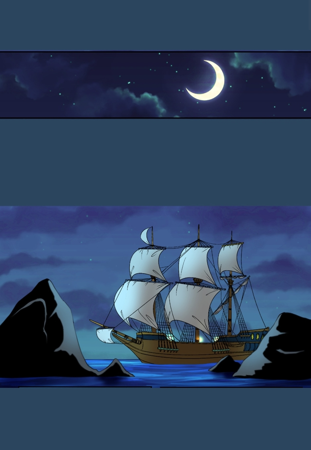 Jewel of the sea 第3页
