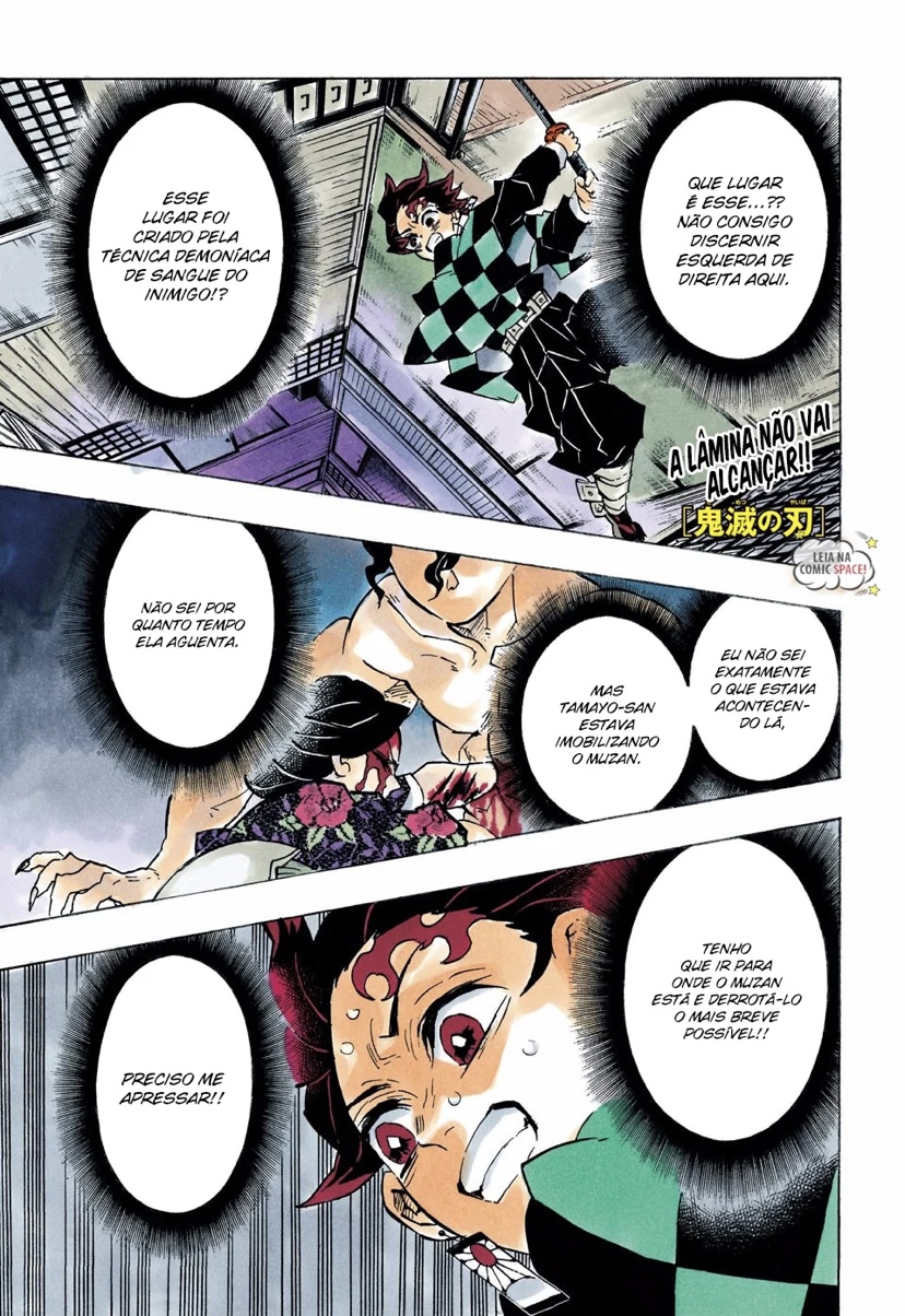 Demon Slayer: Kimetsu no Yaiba (Official Colored) Capítulo 140 第2页