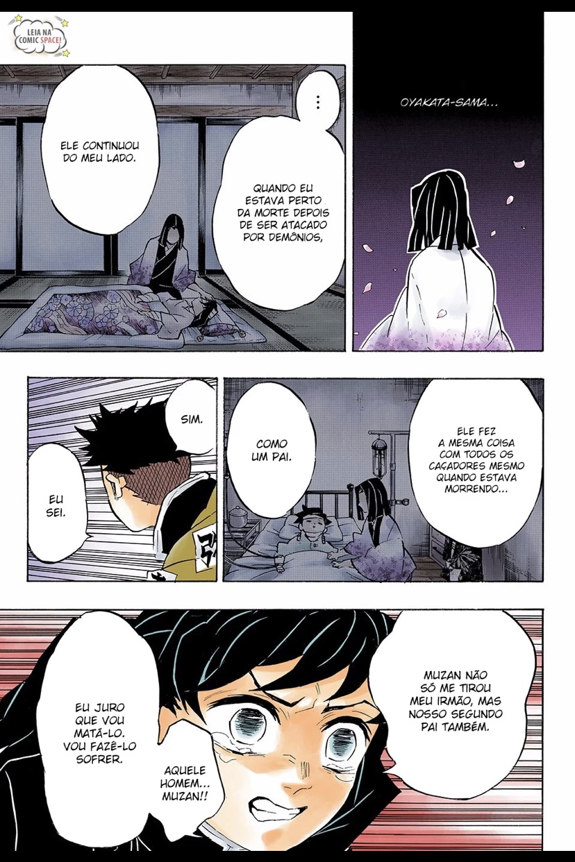Demon Slayer: Kimetsu no Yaiba (Official Colored) Capítulo 140 第15页