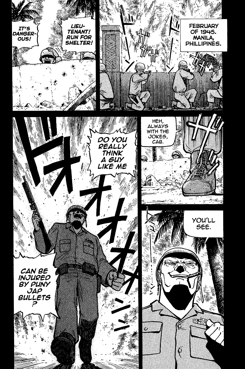 Tetsuya - The Man Called Mahjong Master Yellow and White, Black and White 第6页