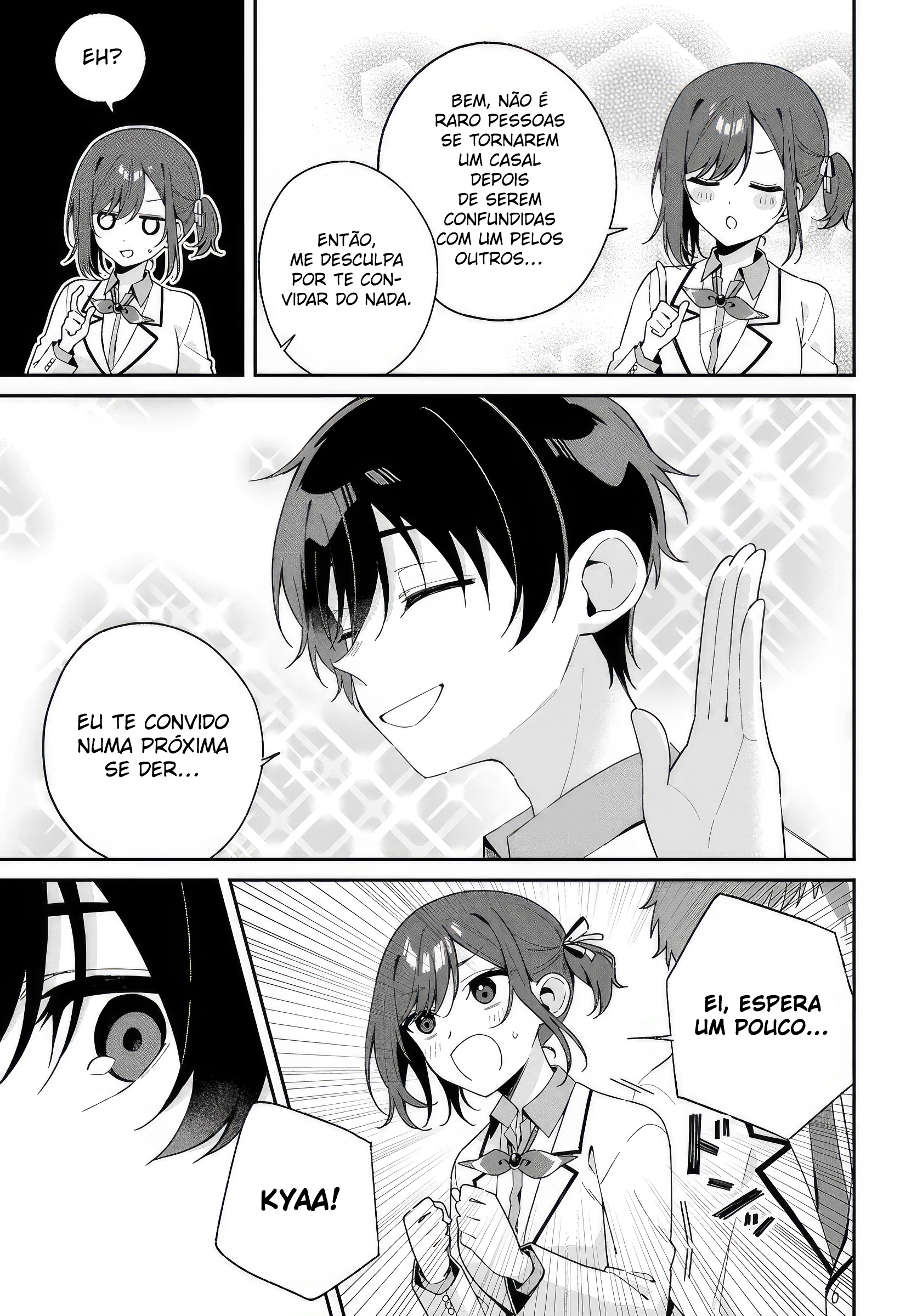 Futago Matomete "Kanojo" ni Shinai? Chikage Usami é uma estudante de honra...? 第14页