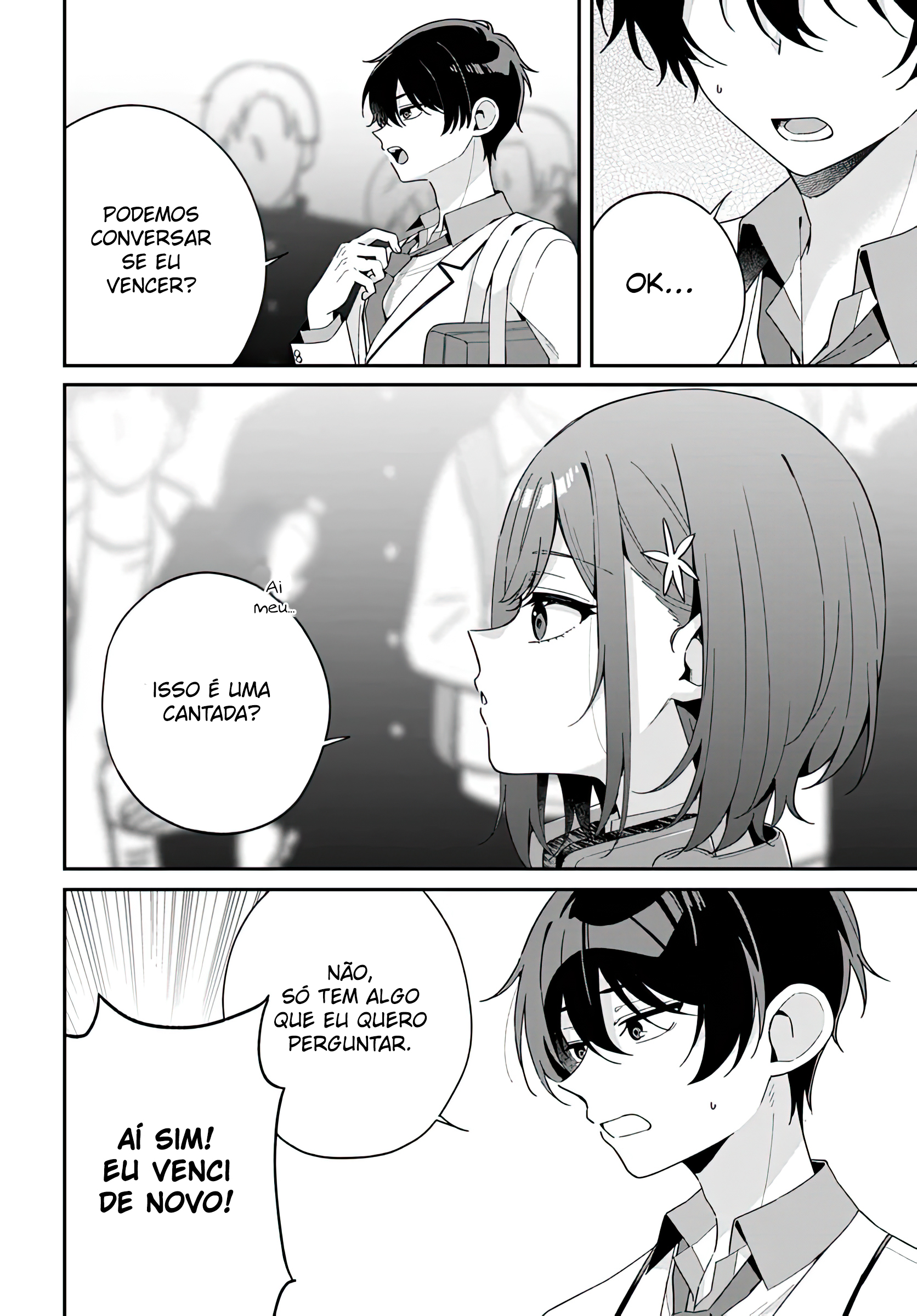 Futago Matomete "Kanojo" ni Shinai? Chikage Usami é uma estudante de honra...? 第24页