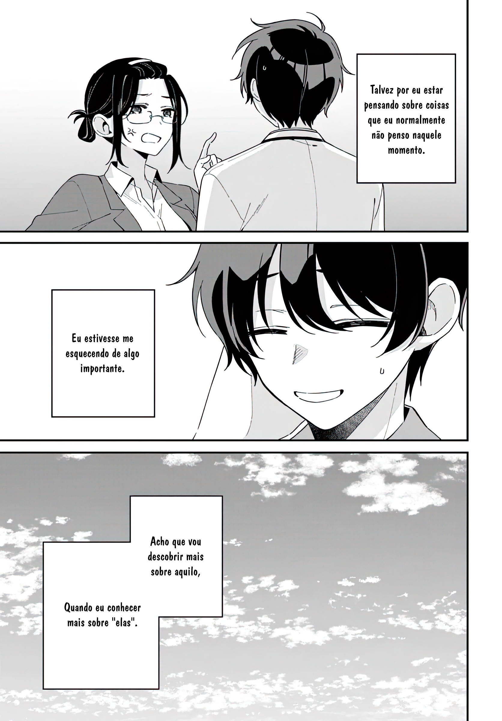 Futago Matomete "Kanojo" ni Shinai? Chikage Usami é uma estudante de honra...? 第38页