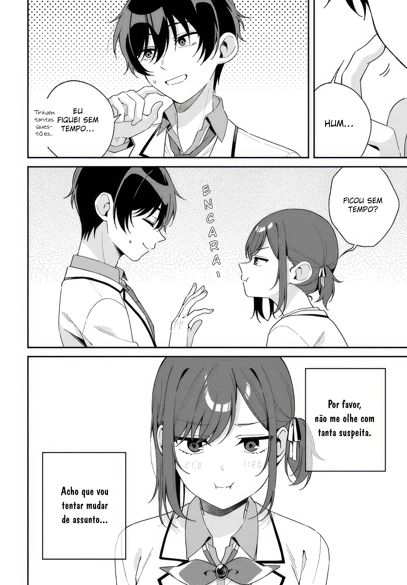 Futago Matomete "Kanojo" ni Shinai? Chikage Usami é uma estudante de honra...? 第9页