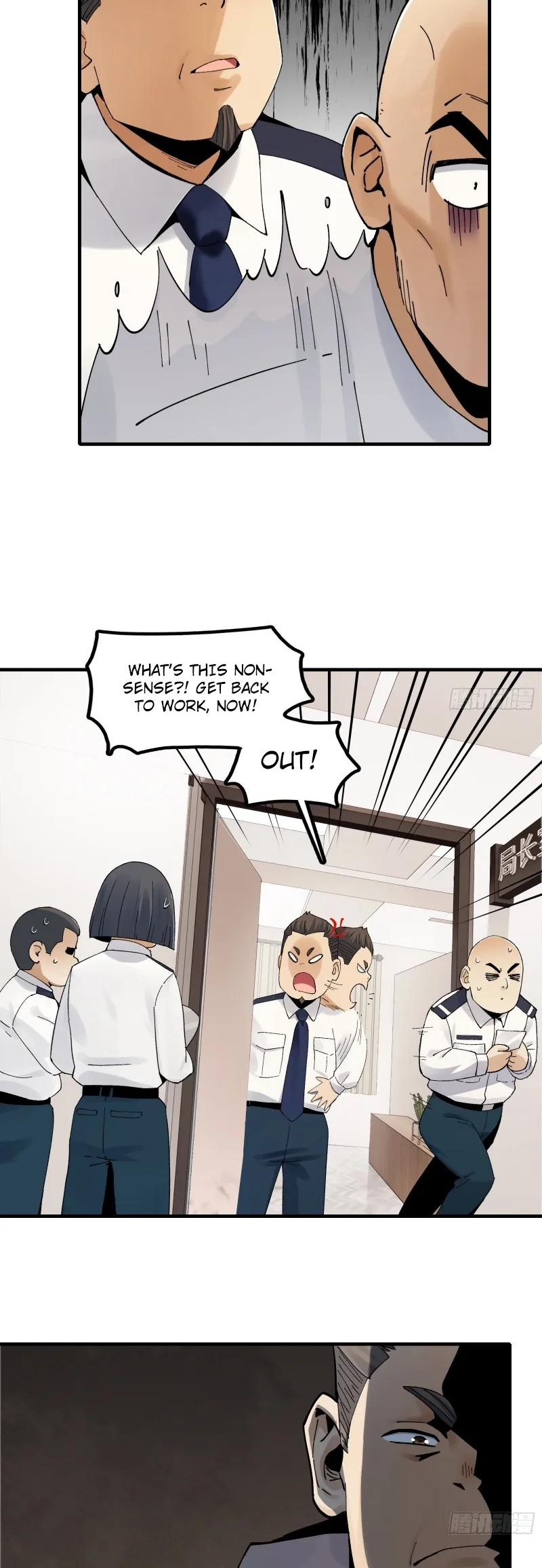 In Front of Mental Illness, Ghosts are Nothing Ch. 6 第24页