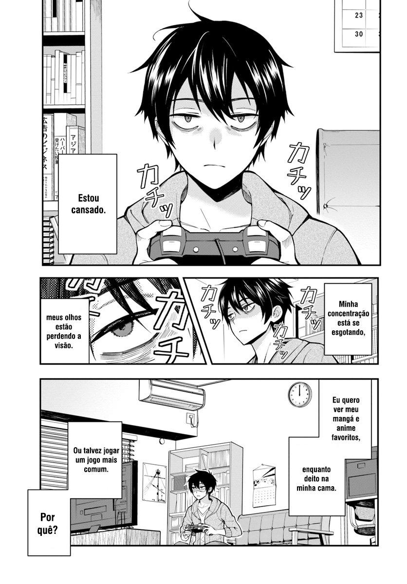Otome Game Sekai wa Mob ni Kibishii Sekai desu Vol. 1 Ch. 1 第9页