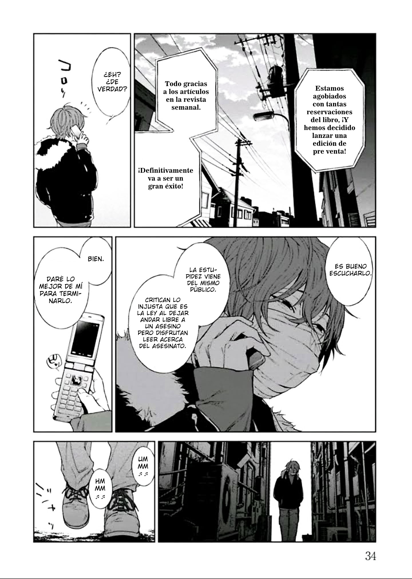 Brutal Confesiones y buenas acciones 第38页