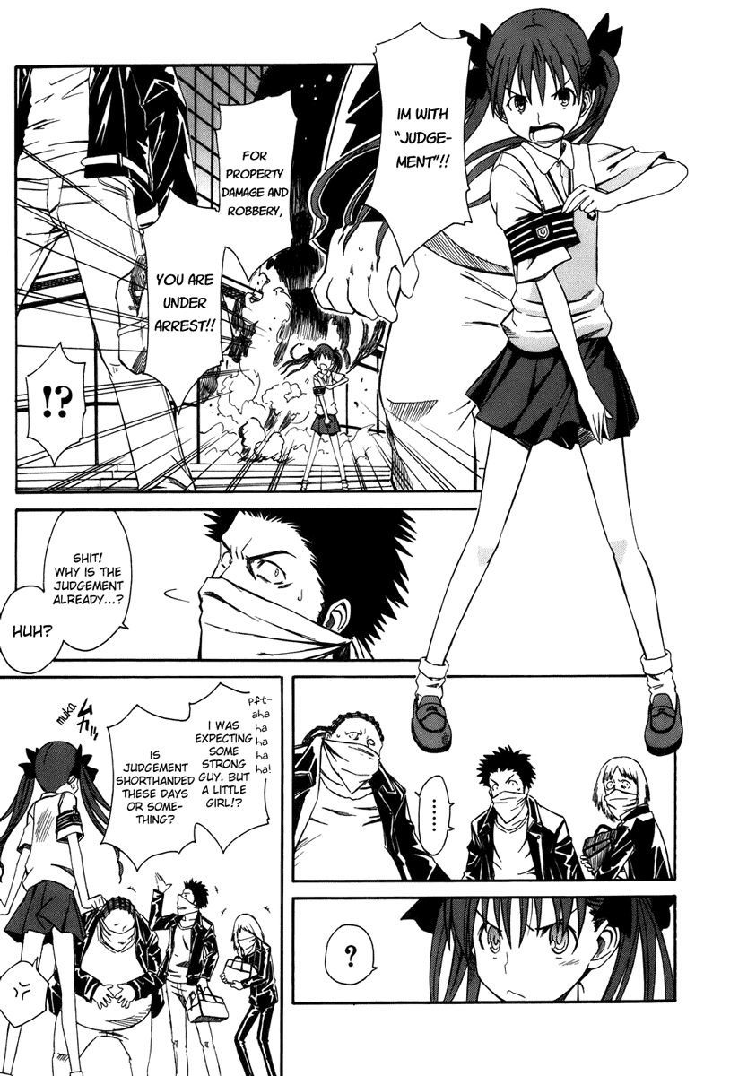 Toaru Majutsu no Index Gaiden: Toaru Kagaku no Railgun July 16th 第30页