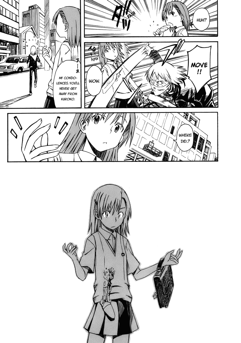 Toaru Majutsu no Index Gaiden: Toaru Kagaku no Railgun July 16th 第36页