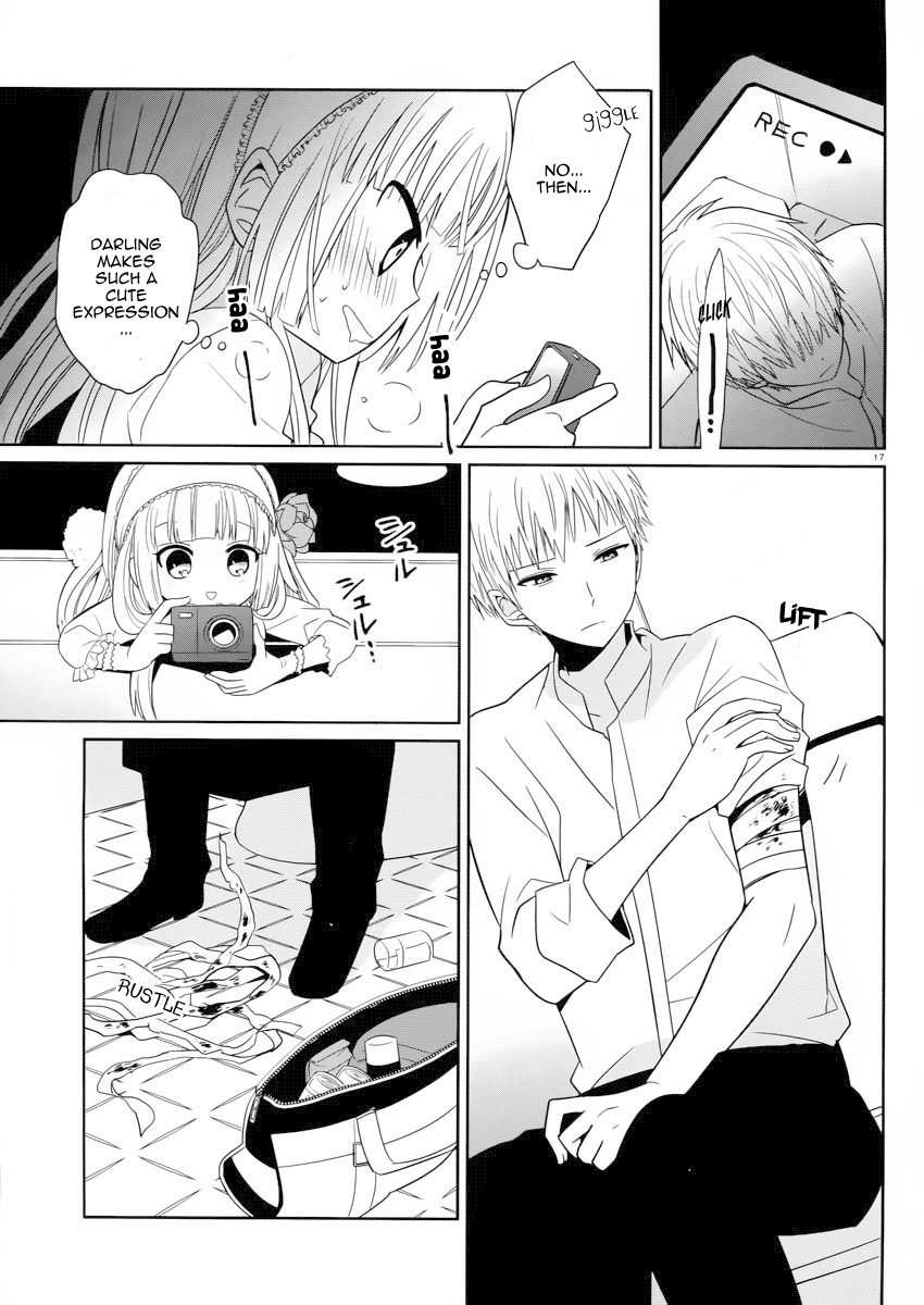 Boku to Senpai no Tekken Kousai Scissors Man 第18页
