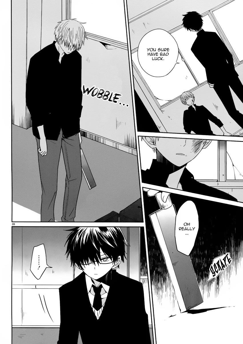 Boku to Senpai no Tekken Kousai Scissors Man 第29页