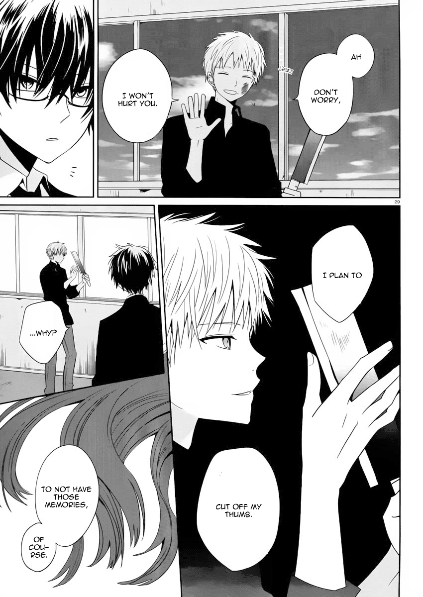 Boku to Senpai no Tekken Kousai Scissors Man 第30页