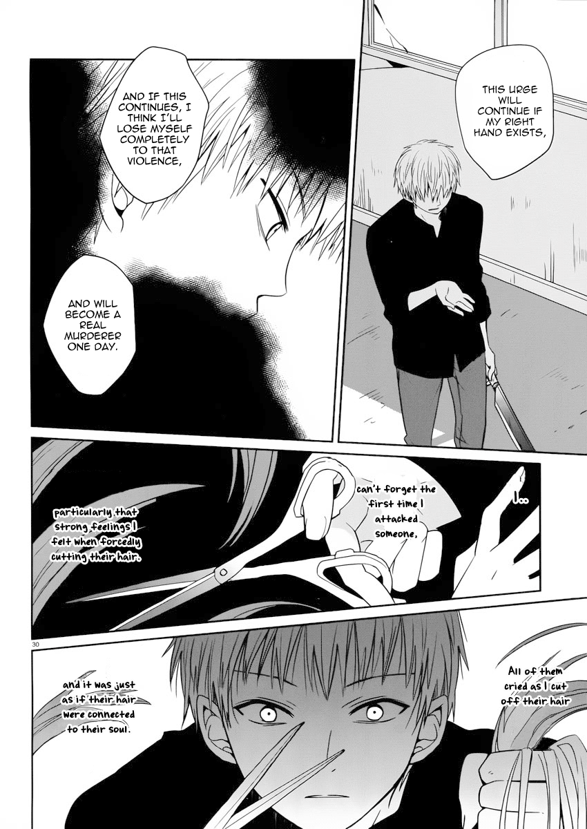Boku to Senpai no Tekken Kousai Scissors Man 第31页