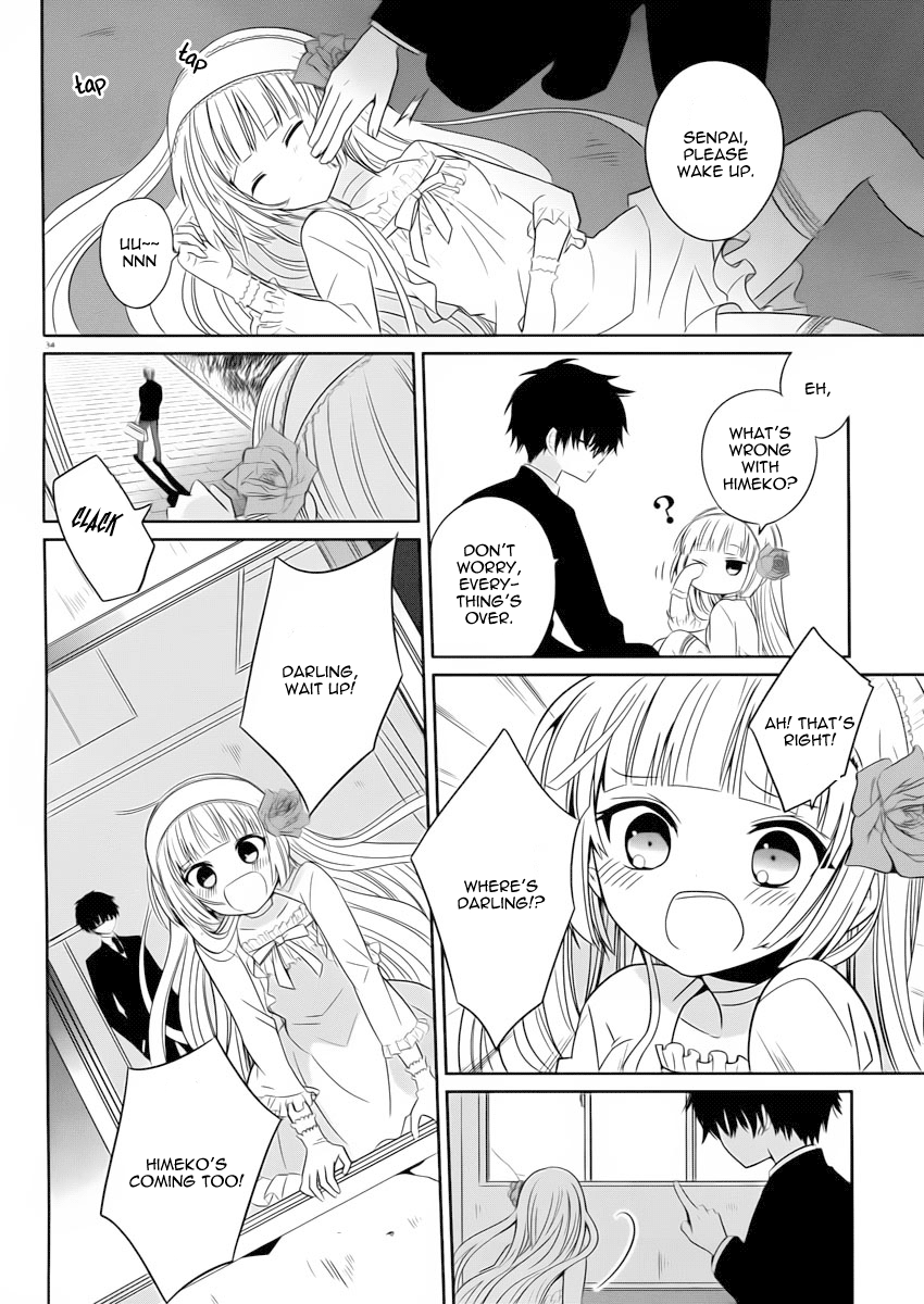Boku to Senpai no Tekken Kousai Scissors Man 第35页