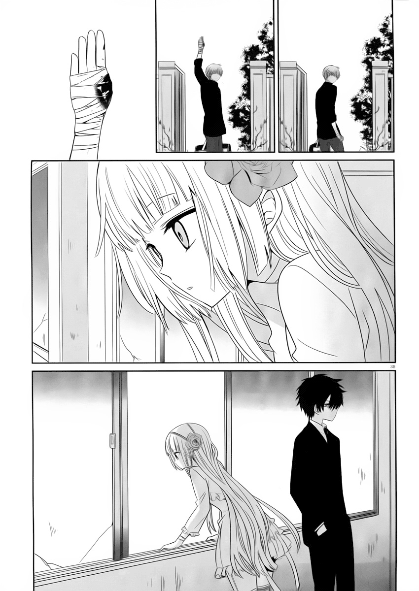 Boku to Senpai no Tekken Kousai Scissors Man 第36页