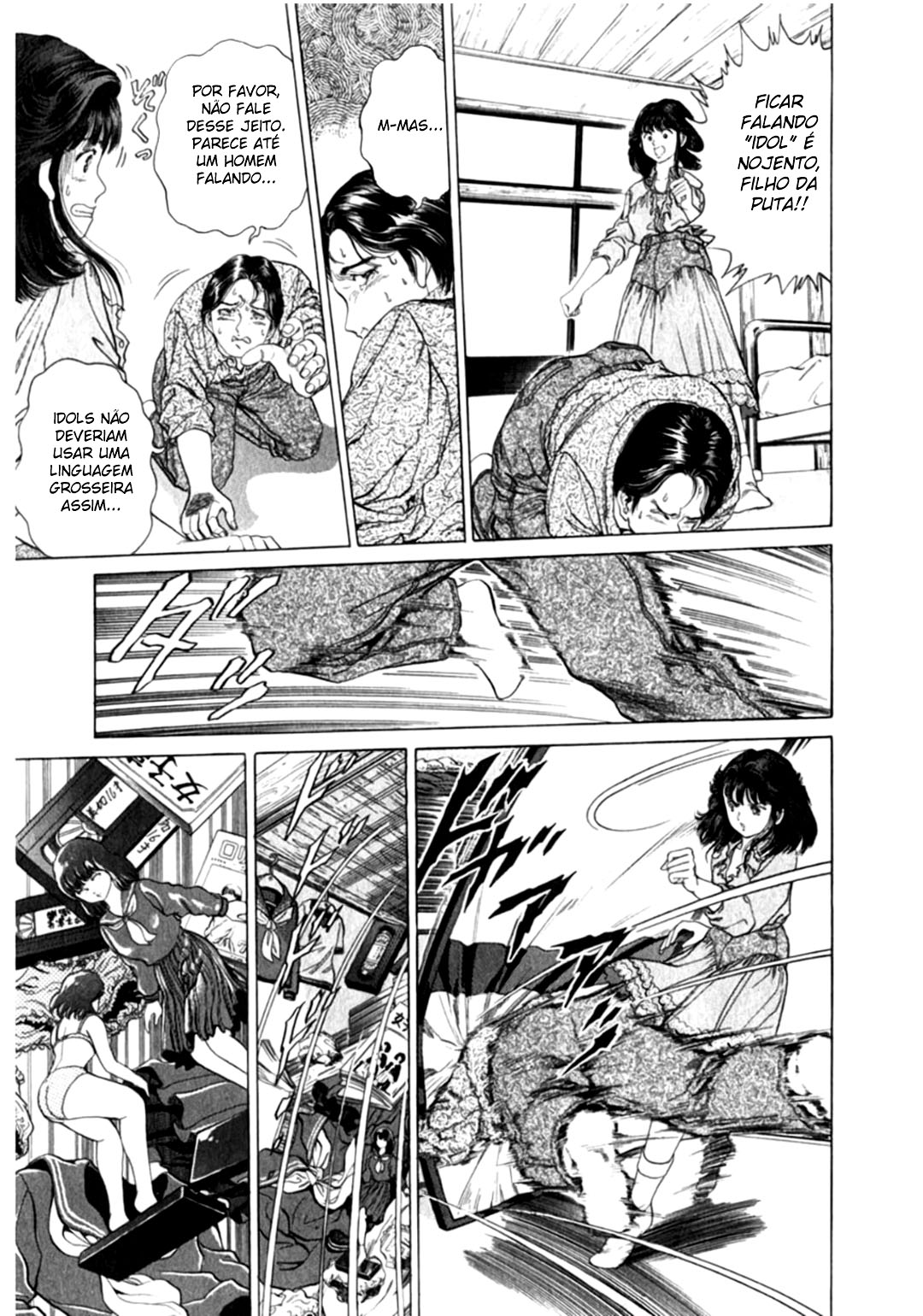 No Side O Passado de Akane 第19页