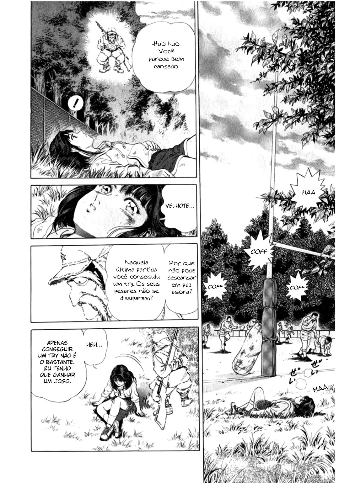 No Side O Passado de Akane 第4页