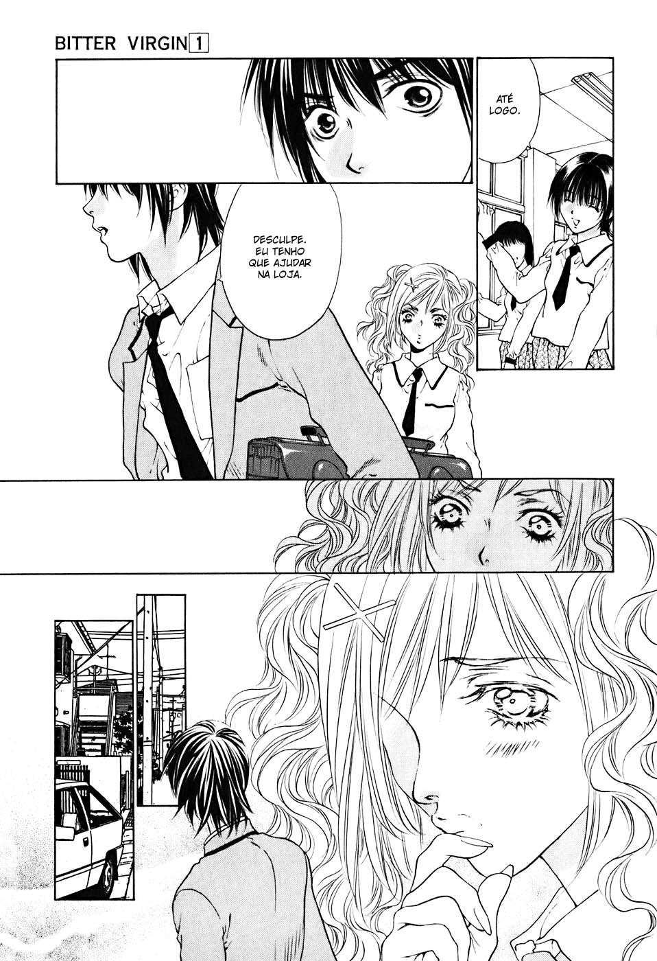 Bitter Virgin A Ferida Dela 第17页